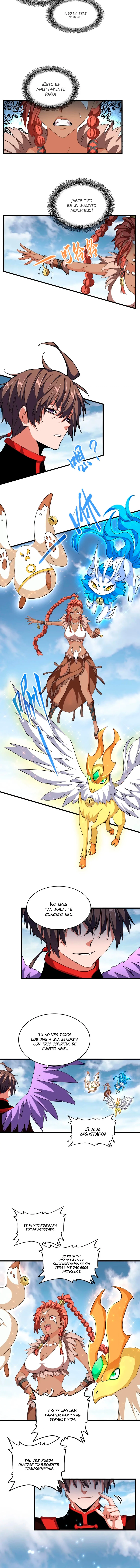 Emperador magico (magic emperor) > Capitulo 312 > Page 81